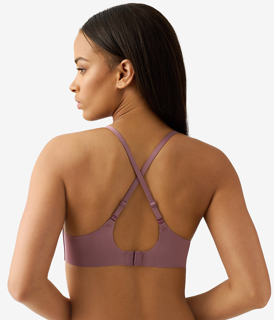Wacoal Popular - Spotlight Wire Free T-Shirt Bra - Grape Shake