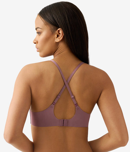 Wacoal Popular - Spotlight Wire Free T-Shirt Bra - Grape Shake