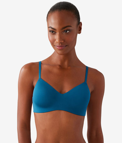 Wacoal Hot Sale - Spotlight Wire Free T-Shirt Bra - Moroccan Blue
