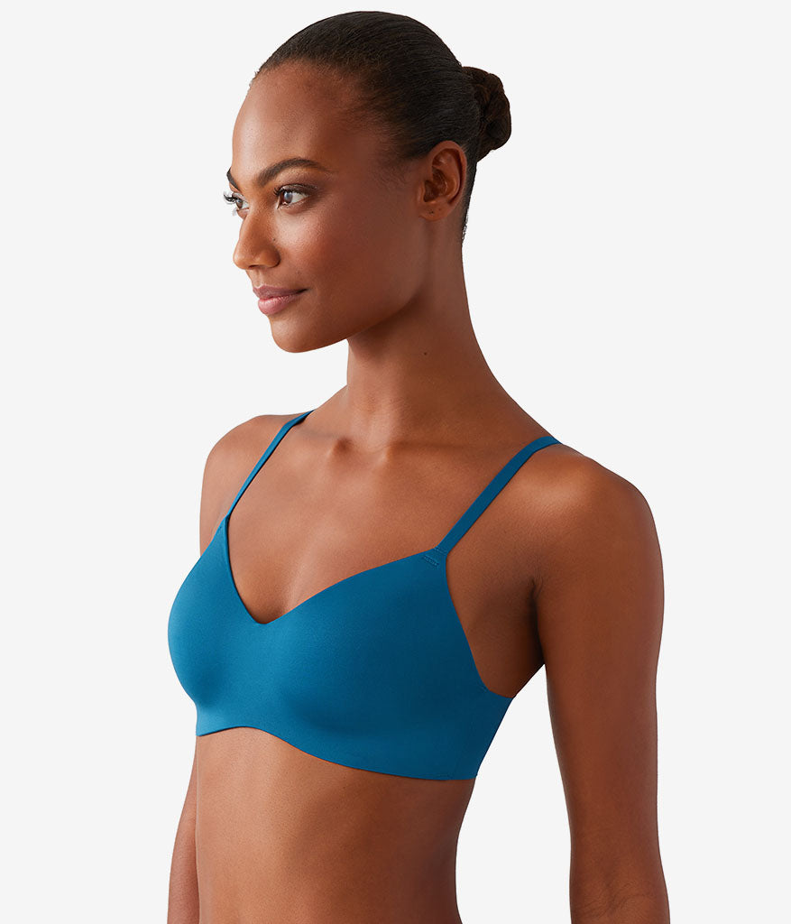 Wacoal Hot Sale - Spotlight Wire Free T-Shirt Bra - Moroccan Blue