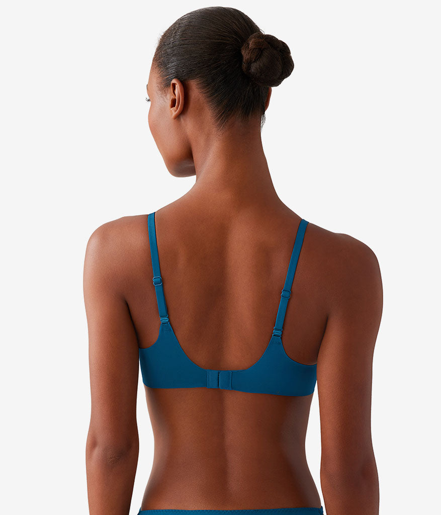 Wacoal Hot Sale - Spotlight Wire Free T-Shirt Bra - Moroccan Blue