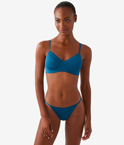 Wacoal Hot Sale - Spotlight Wire Free T-Shirt Bra - Moroccan Blue