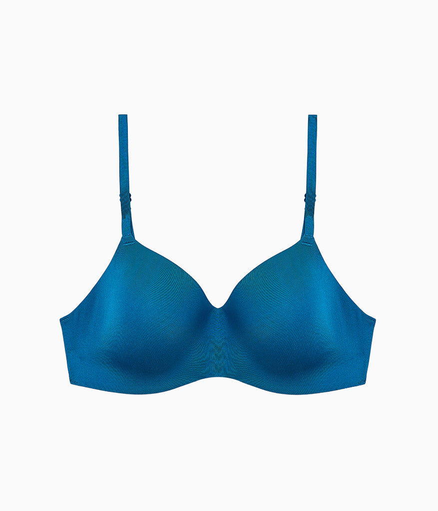 Wacoal Hot Sale - Spotlight Wire Free T-Shirt Bra - Moroccan Blue