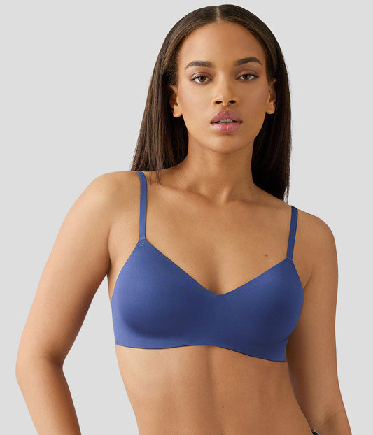 Wacoal Recommended - Spotlight Wire Free T-Shirt Bra - Crown Blue