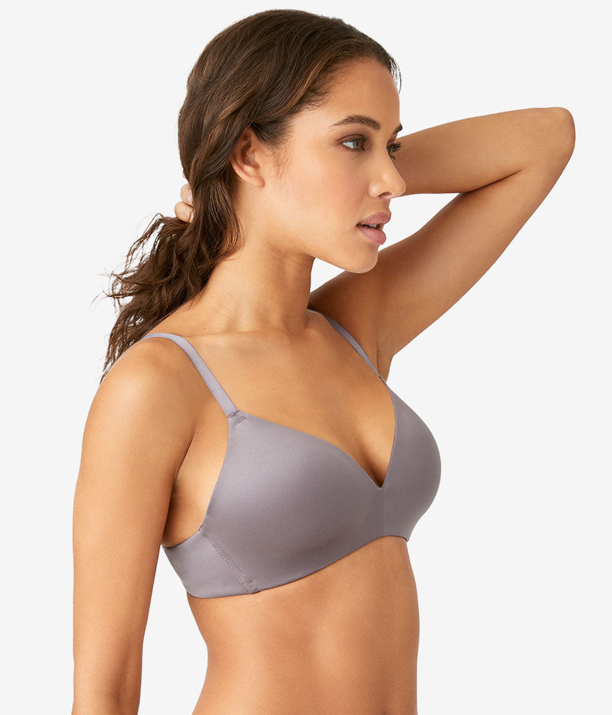 Wacoal Best Seller - Future Foundation Wire Free T-Shirt Bra - Shark