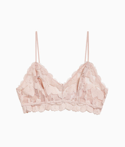 Wacoal Value - Feeling Famous Bralette - Rose Smoke/White