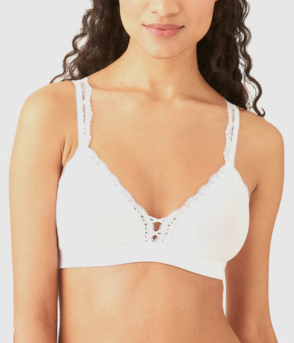 Wacoal Deals - Innocence Bralette - White