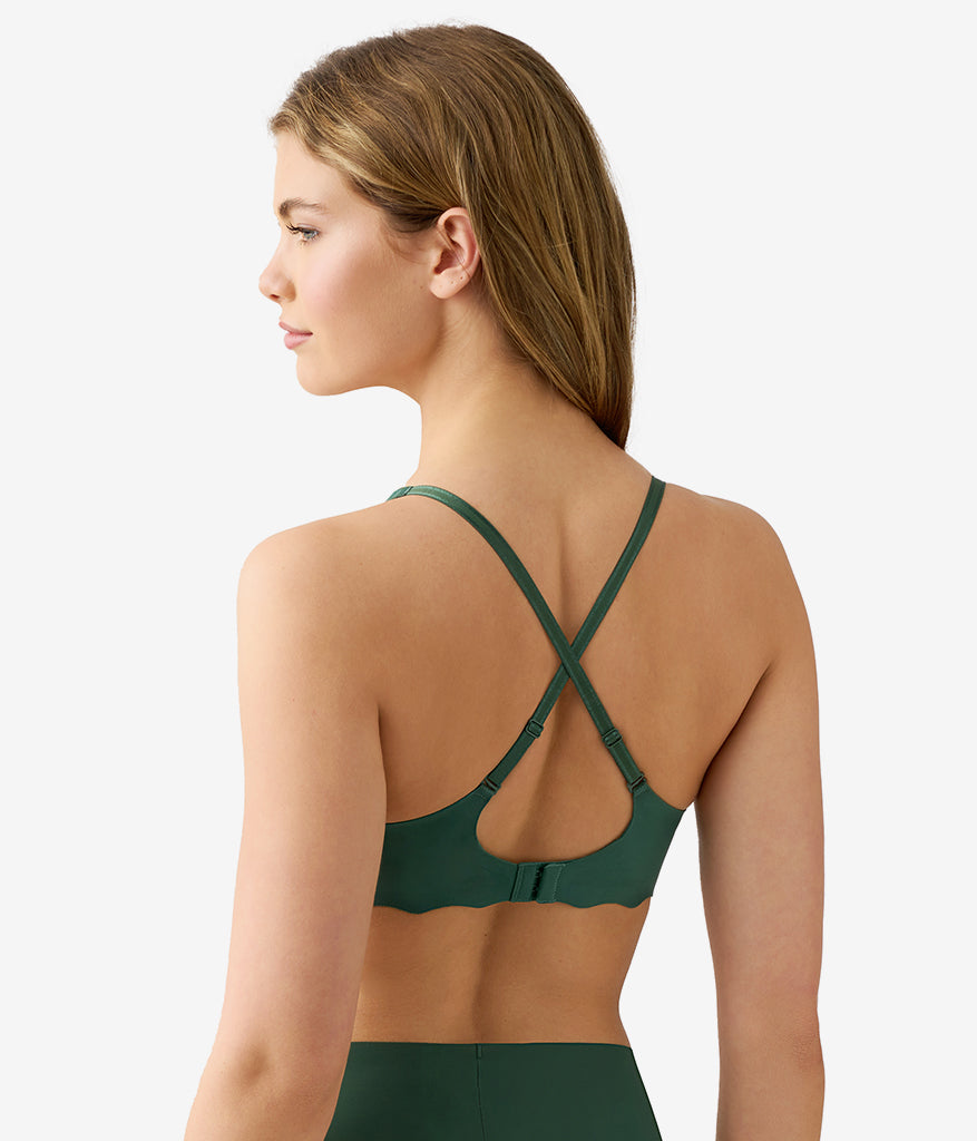Wacoal Smart Buy - b.wow'd Wire Free Bra - Cilantro