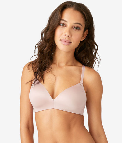 Wacoal Best Seller - Future Foundation Wire Free T-Shirt Bra - Rose Smoke