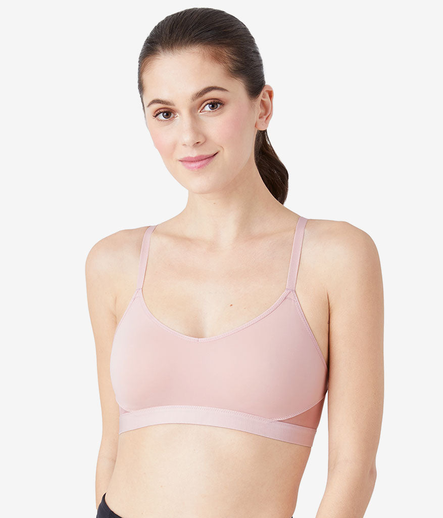 Wacoal Best Price - b.active Sport Bralette - Blush Pink