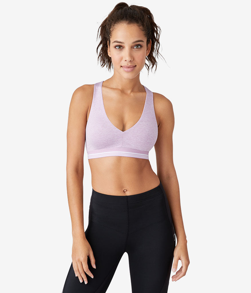 Wacoal Great Value - b.active Racerback Sport Bralette - Lavender Herb Heather