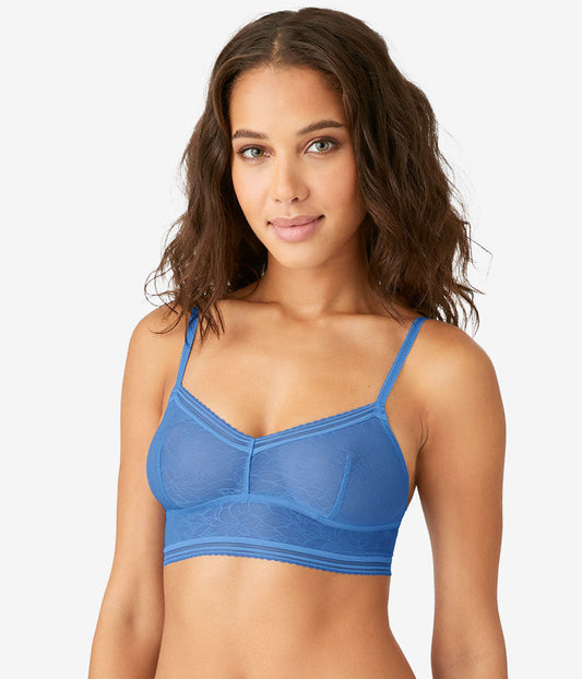 Wacoal Essential - Etched in Style Bralette - Delft