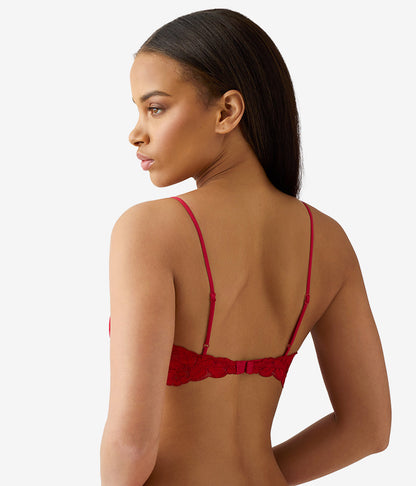 Wacoal Featured - Feeling Famous Bralette - Chili Pepper/Biking Red