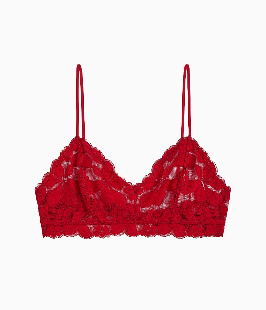 Wacoal Featured - Feeling Famous Bralette - Chili Pepper/Biking Red