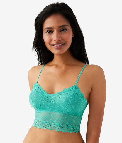 Wacoal Best Seller - Inspired Eyelet Bralette - Water Garden