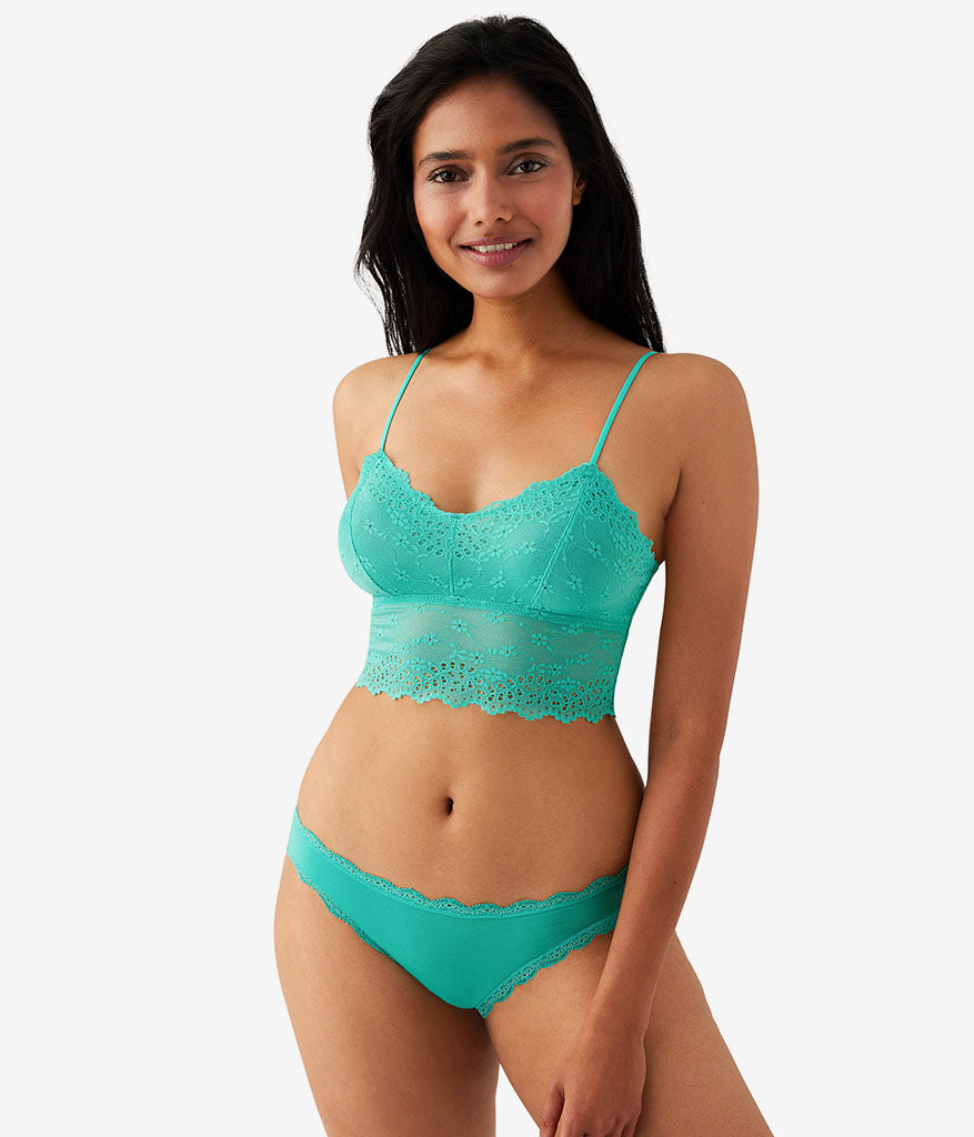 Wacoal Best Seller - Inspired Eyelet Bralette - Water Garden