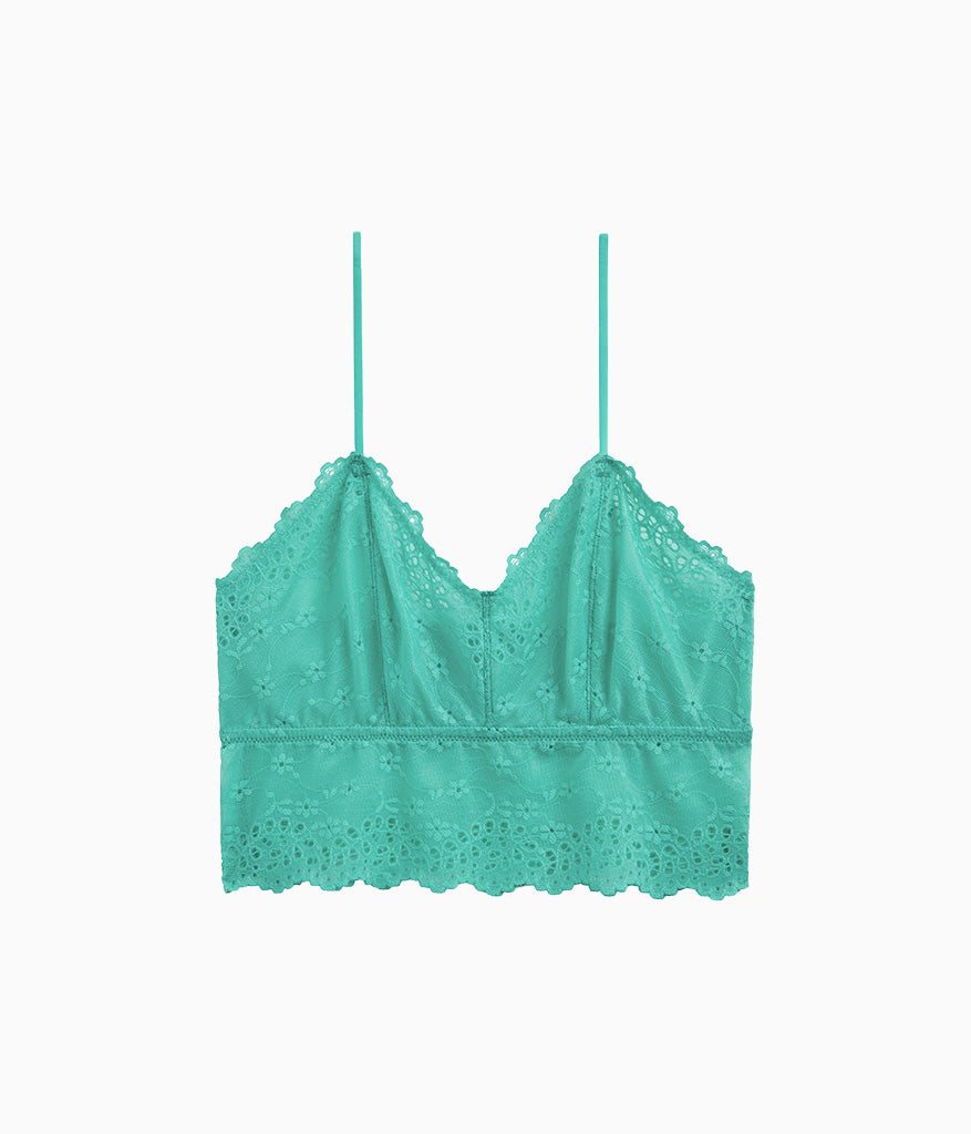 Wacoal Best Seller - Inspired Eyelet Bralette - Water Garden