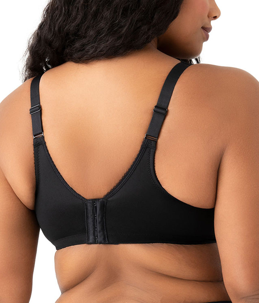 Wacoal Exclusive - Basic Beauty Full Figure Seamless Underwire Bra - Black