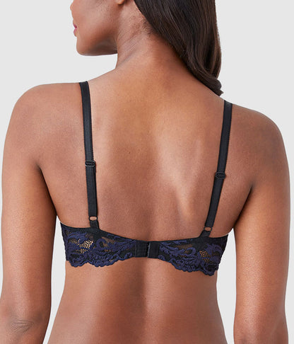 Wacoal Smart Buy - Instant Icon® Underwire Bra - Black/Eclipse