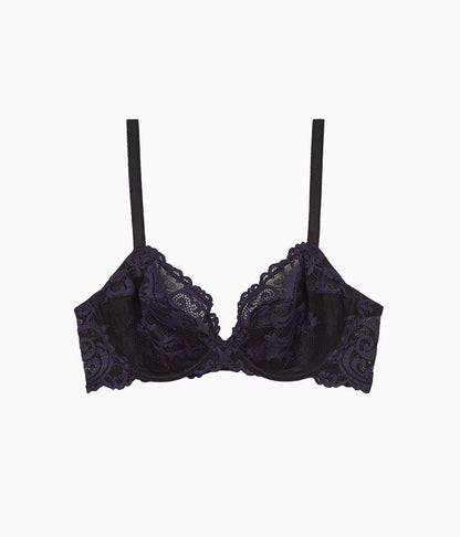 Wacoal Smart Buy - Instant Icon® Underwire Bra - Black/Eclipse