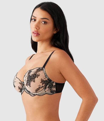 Wacoal Deals - Midnight Soiree Underwire Bra - Caviar