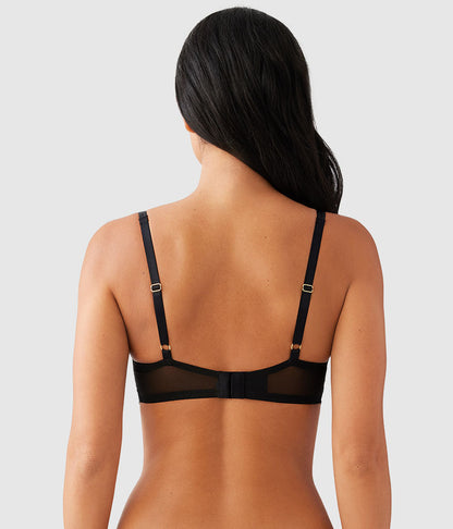 Wacoal Deals - Midnight Soiree Underwire Bra - Caviar