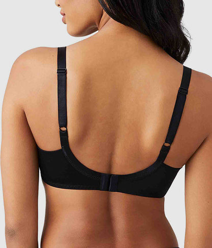 Wacoal Latest - Renaissance Rose Underwire Bra - Black