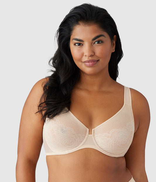 Wacoal Best Seller - Stark Beauty Underwire Bra - Sand