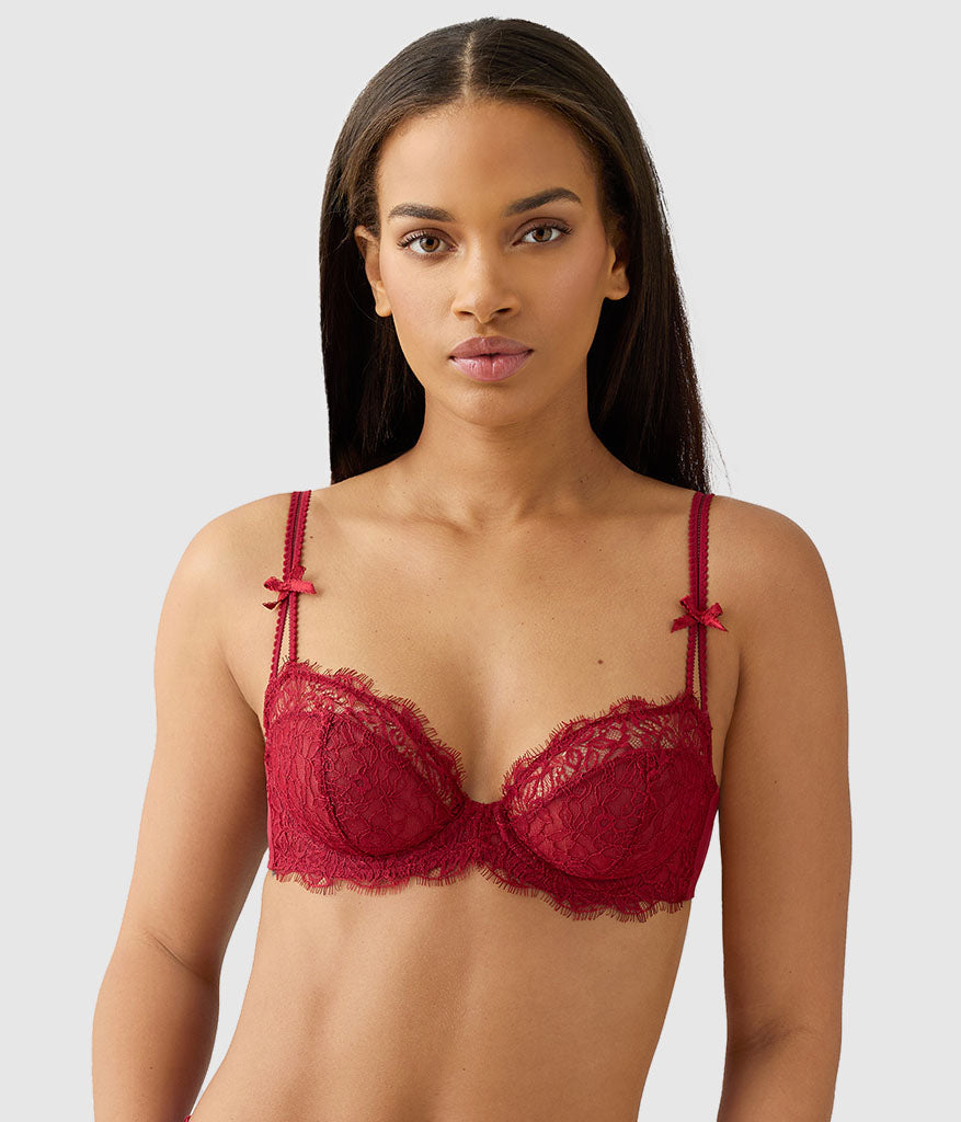 Wacoal New - It's On Underwire Bra - Biking Red