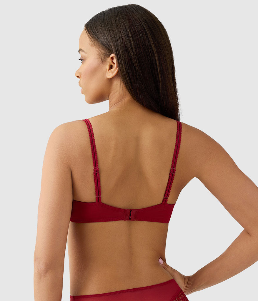 Wacoal New - It's On Underwire Bra - Biking Red