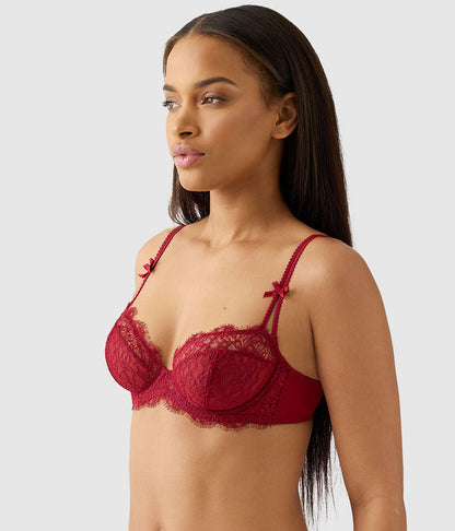 Wacoal New - It's On Underwire Bra - Biking Red