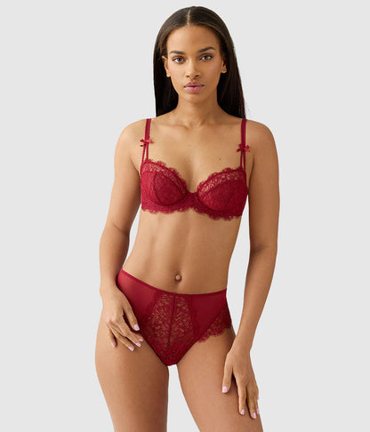 Wacoal New - It's On Underwire Bra - Biking Red