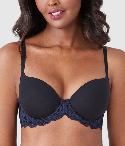 Wacoal Featured - Instant Icon® T-Shirt Bra - Black/Eclipse