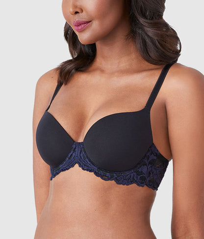 Wacoal Featured - Instant Icon® T-Shirt Bra - Black/Eclipse