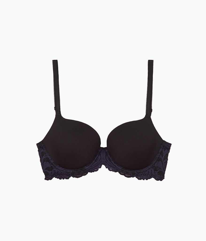 Wacoal Featured - Instant Icon® T-Shirt Bra - Black/Eclipse