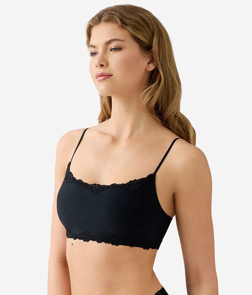 Wacoal Popular - Future Foundation with Lace Bralette - Night