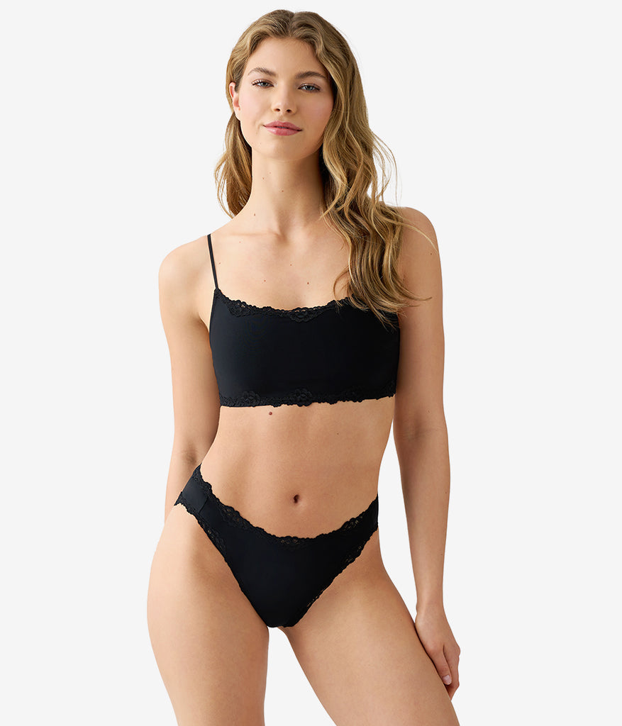 Wacoal Popular - Future Foundation with Lace Bralette - Night