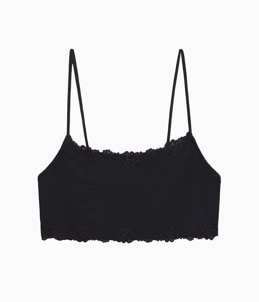 Wacoal Popular - Future Foundation with Lace Bralette - Night