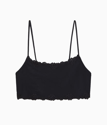 Wacoal Popular - Future Foundation with Lace Bralette - Night