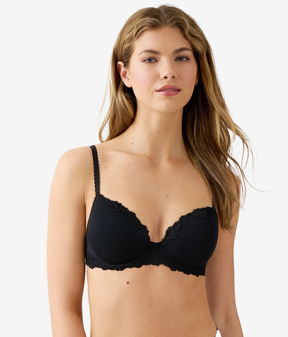 Wacoal Popular - Future Foundation with Lace T-Shirt Bra - Night