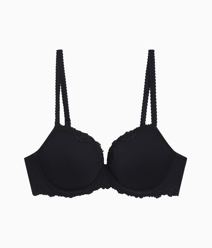 Wacoal Popular - Future Foundation with Lace T-Shirt Bra - Night