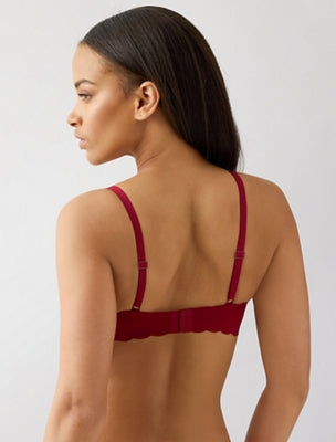 Wacoal Exclusive - b.wow'd Lace Wire Free Bra - Moroccan Blue