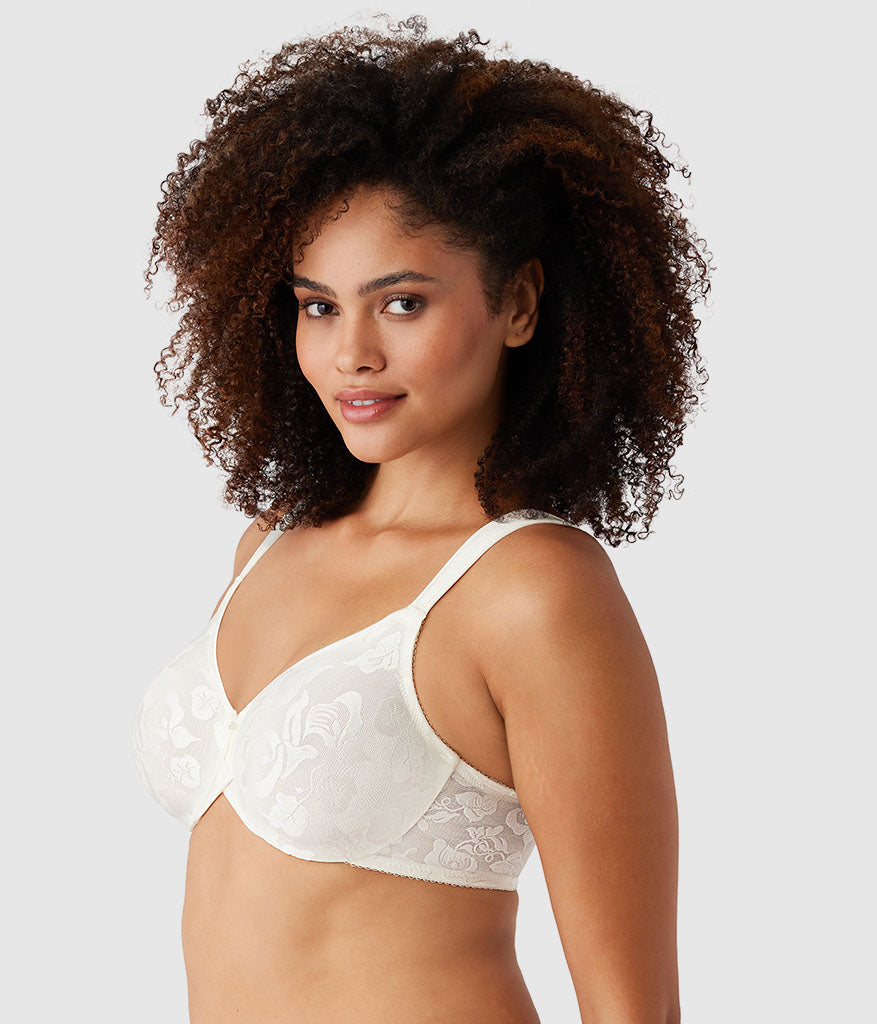 Wacoal Signature - Awareness Underwire Bra - Ivory