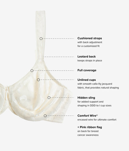 Wacoal Signature - Awareness Underwire Bra - Ivory