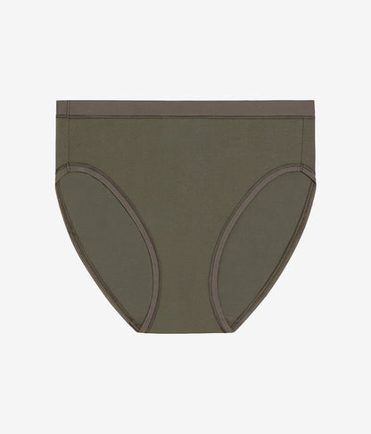 Wacoal Premium - Understated Cotton Hi-Cut - Bungee Cord