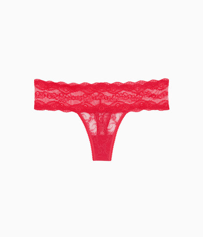 Wacoal Quality - Lace Kiss Thong - Crimson Red