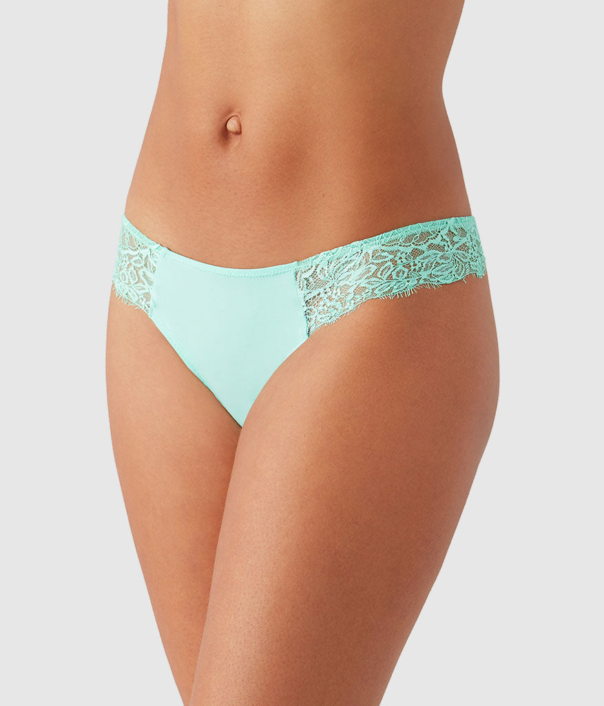 Wacoal Hot Sale - It's On Thong - Cabbage
