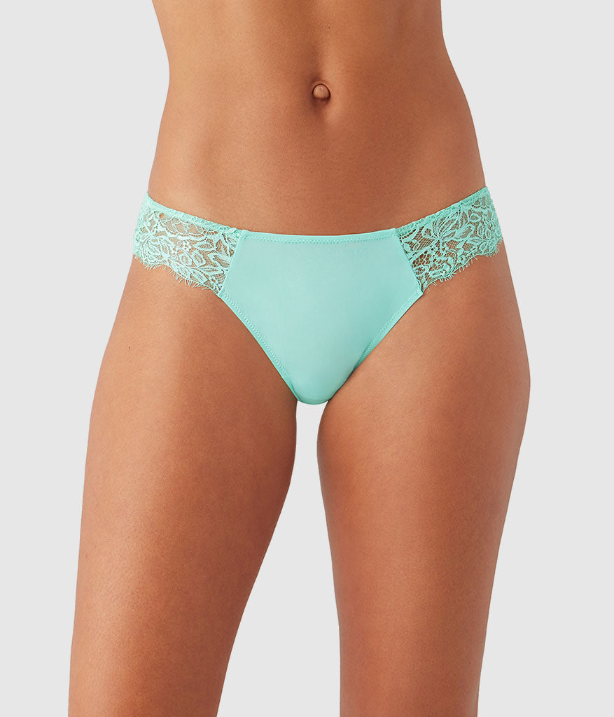 Wacoal Hot Sale - It's On Thong - Cabbage