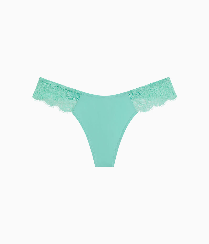 Wacoal Hot Sale - It's On Thong - Cabbage