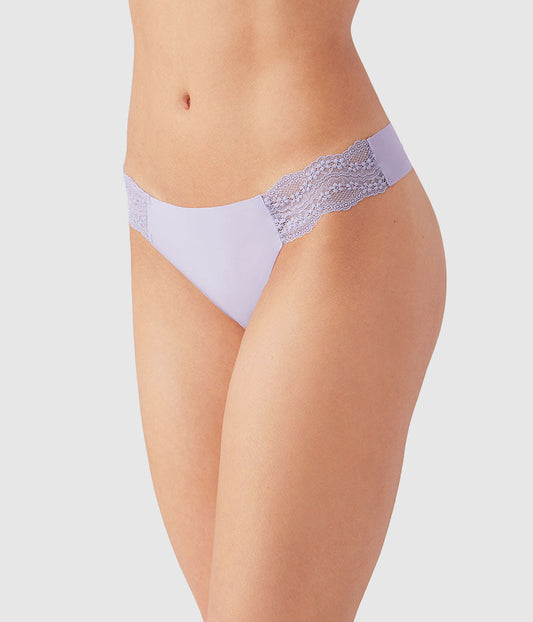 Wacoal Great Value - b.bare Thong - Lavender Gray